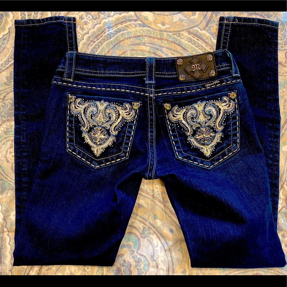 Womens miss me skinny jeans size 26